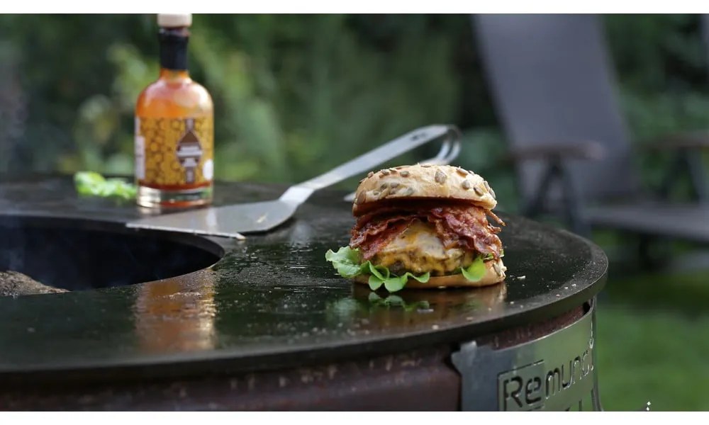 Grill na węgiel drzewny ø 102 cm Vulcano L − Remundi