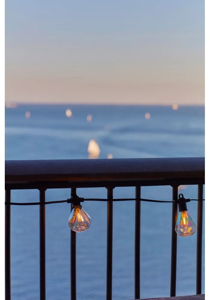 Przedłużenie solarnej girlandy świetlnej liczba żarówek 10 szt. długość 300 cm Marcus – Sirius