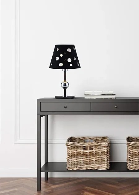 Czarna nowoczesna lampka stołowa - 3X D219 P6-P29