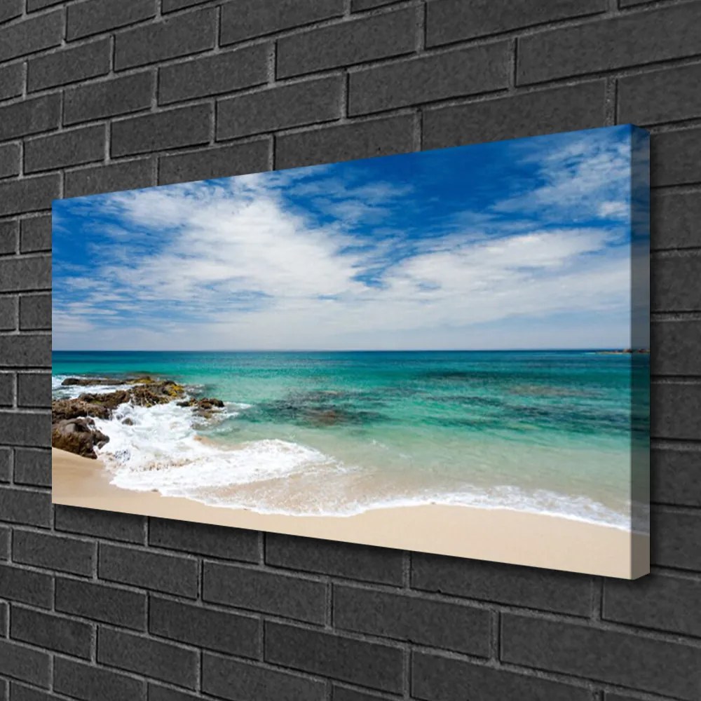 Obraz Canvas Plaża Morze Krajobraz