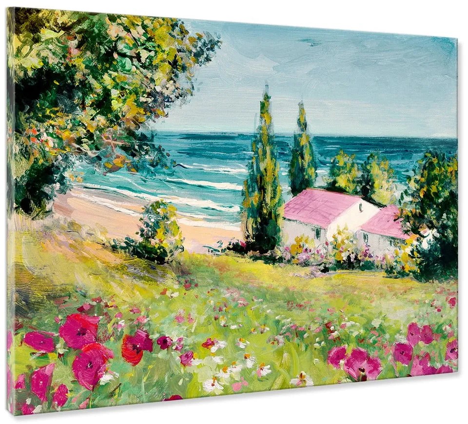 Obraz 85x113 cm Idyll View – Styler