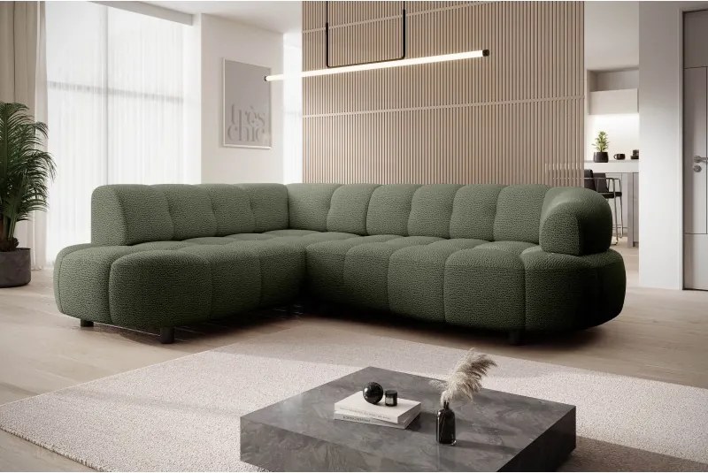 Narożnik VELPA L z elektryczną regulacją siedziska WERSAL