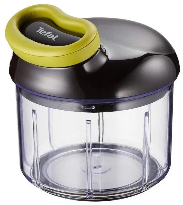 Tefal - Siekacz ręczny 5 SECOND CHOPPER 900 ml zielony/czarny