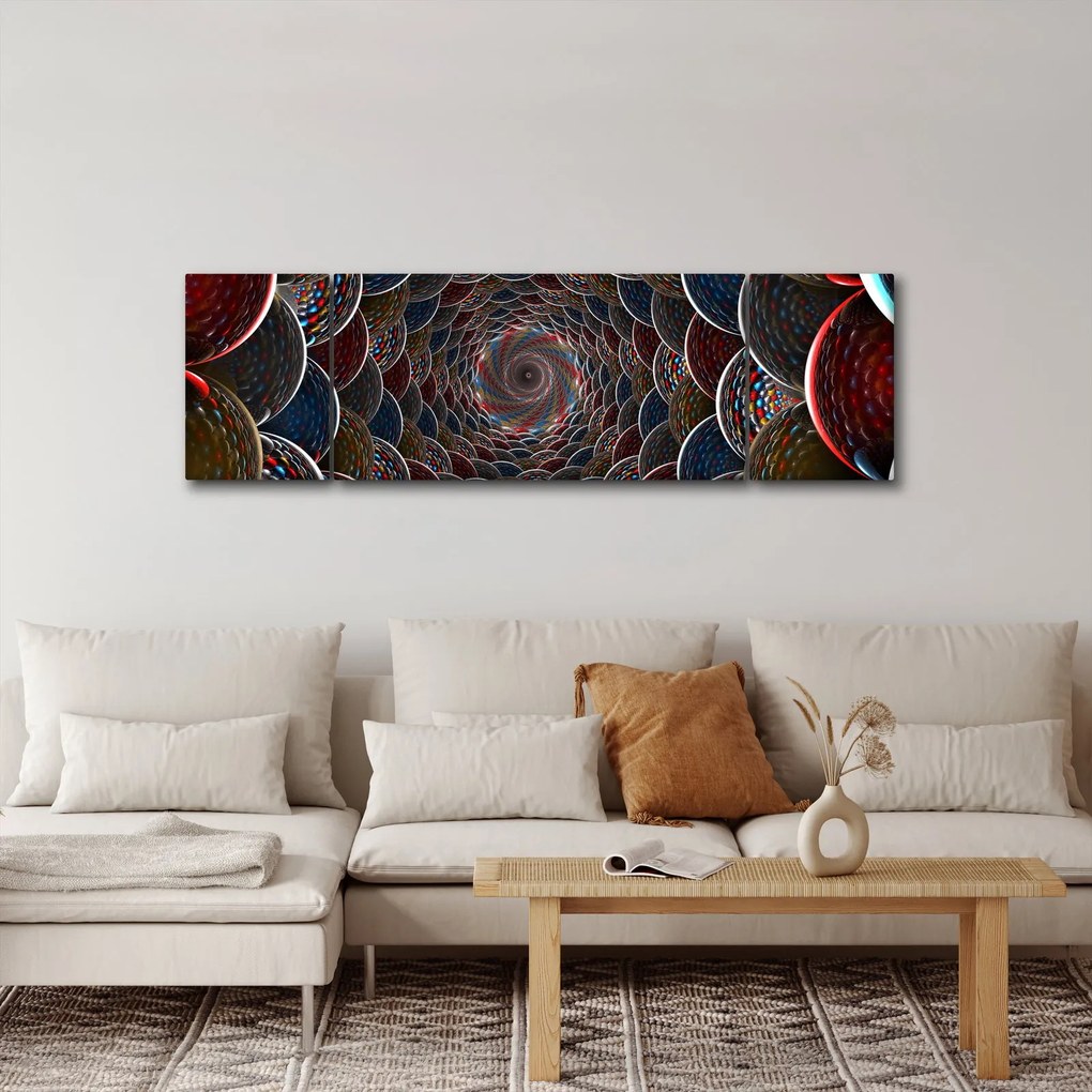 Obraz - Wir (170x50 cm)