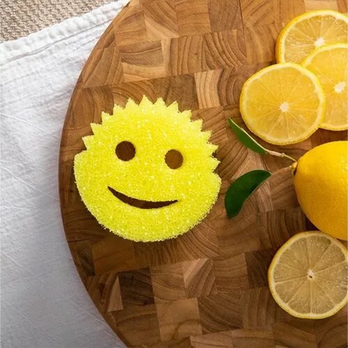 Gąbka Scrub Daddy Fresh Lemon, żółta