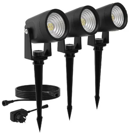 Philips Reuel GardenLink reflektor zewnętrzny LEDLow Voltage 3 szt., 3x1,5 W, 3x180 lm, 2700 K
