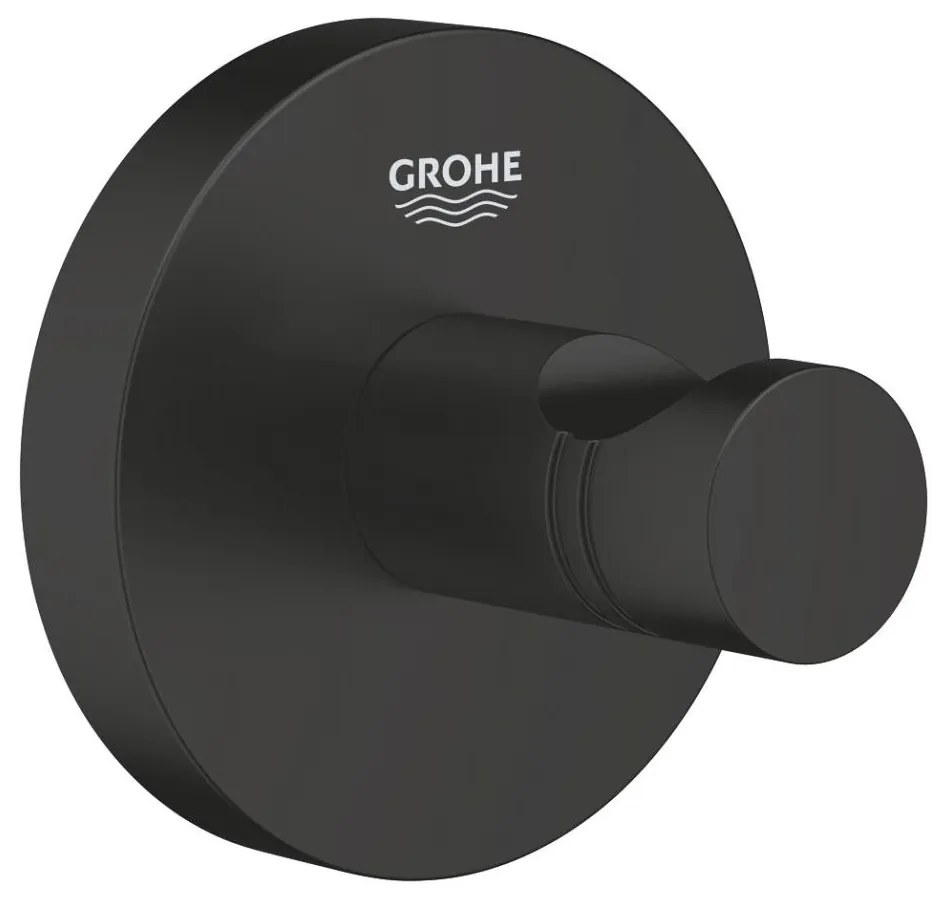 GROHE 411732430 - Wieszak na szlafrok START czarny