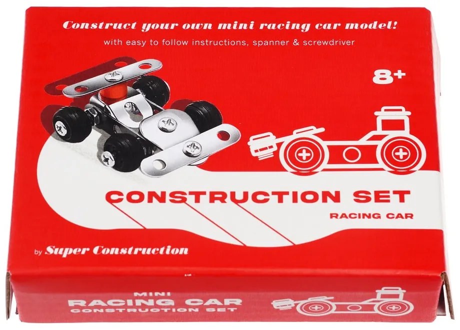 Metalowa układanka Racing Car – Rex London