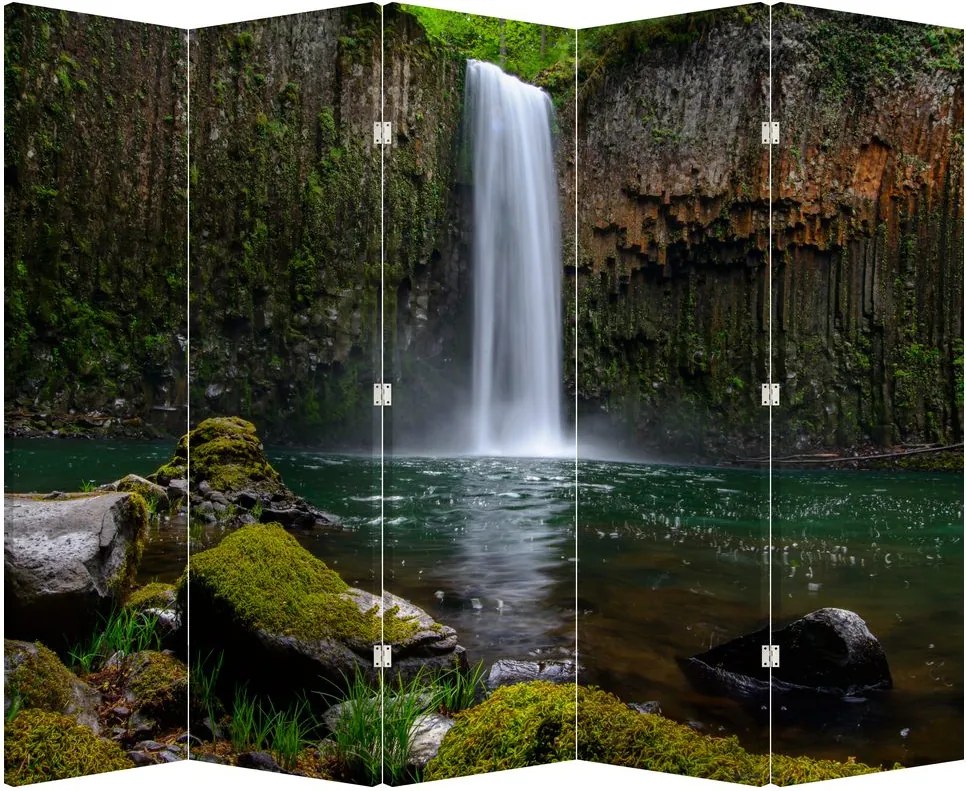 Parawan - Wodospady (210x170 cm)
