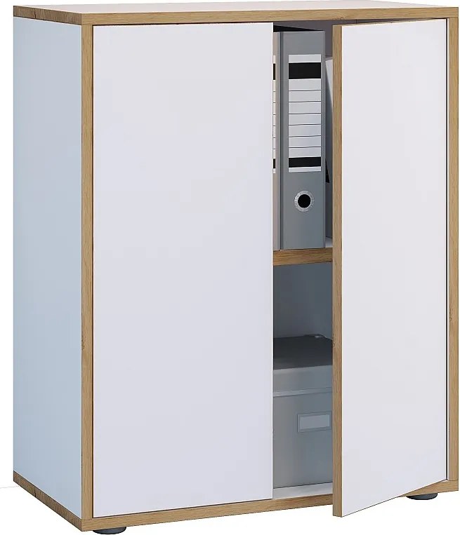 Szafka biurowa Salia 2x B60