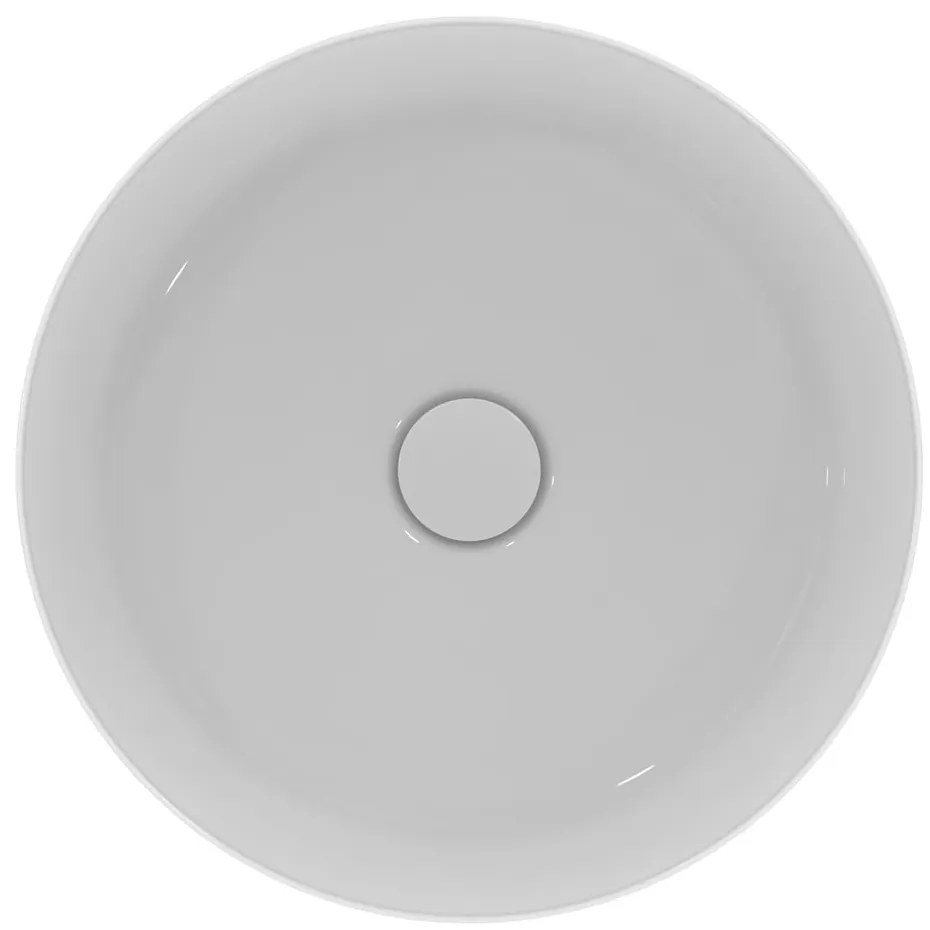 Biała ceramiczna okrągła umywalka ø 40 cm Ipalyss – Ideal Standard