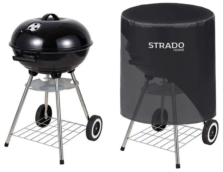 Wodoodporny pokrowiec na Grill Strado 71x71x56
