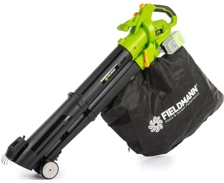 Fieldmann FZF 70725-0 akumulatorowy odkurzacz ogrodowy, 2 x 20 V