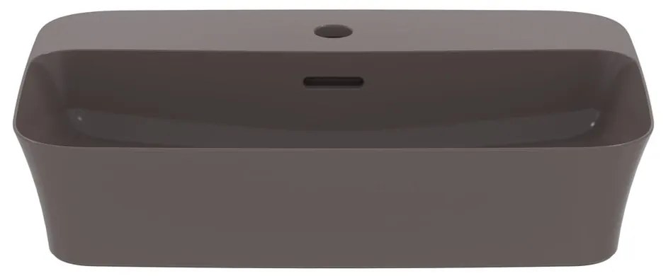 Szara ceramiczna umywalka 55x38 cm Ipalyss – Ideal Standard