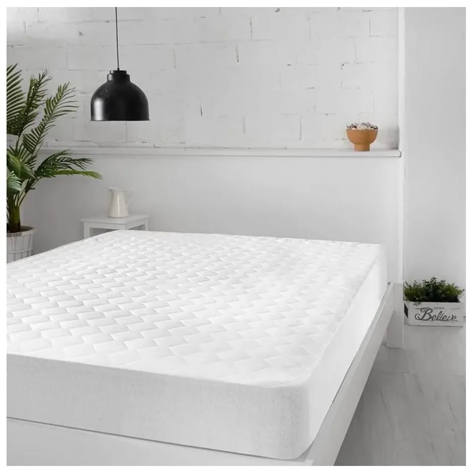 Wodoodporny ochraniacz na materac 90x190 cm Quilted – Mila Home