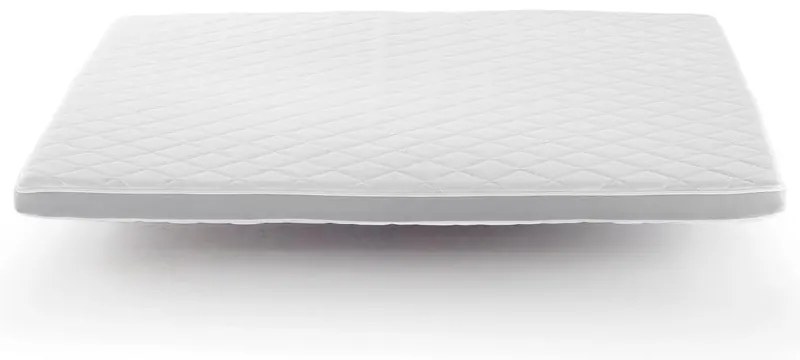 Twardy piankowy topper ze zdejmowanym pokrowcem 200x200 cm – Meise Möbel