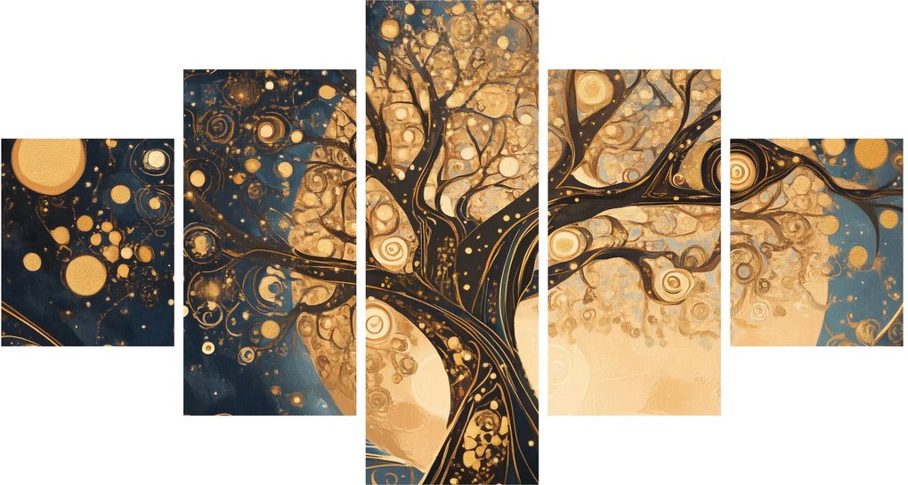 Obraz – Surrealistyczne drzewo (125x70 cm)