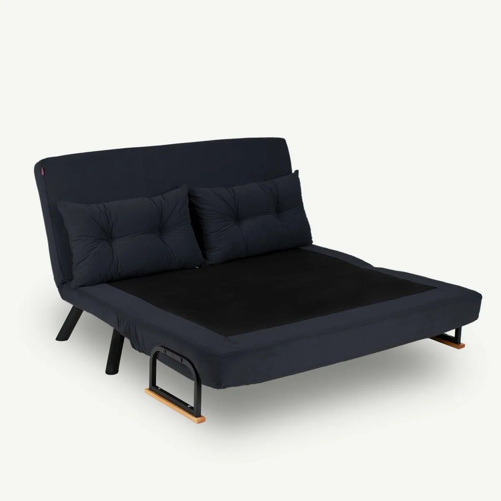 Sofa rozkładana Sando 2 Black