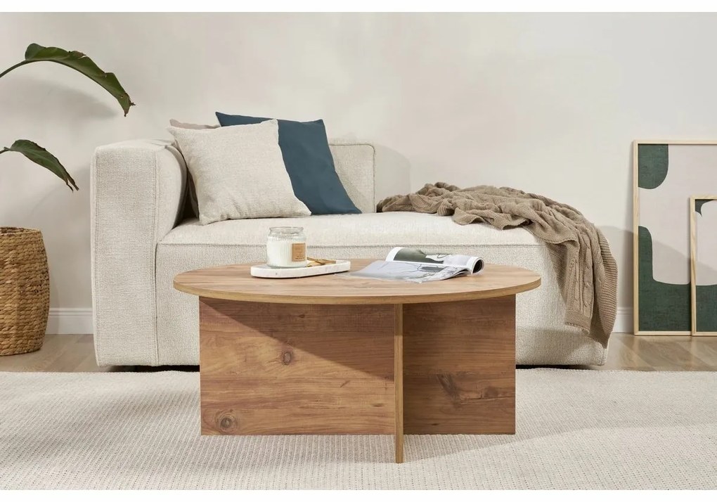 Stolik konferencyjny Soleil Atlantic Pine