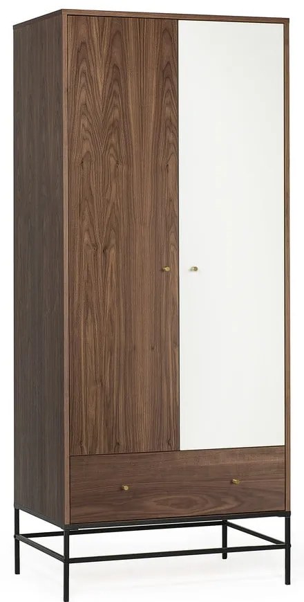 Szafa Woodman Flora Walnut