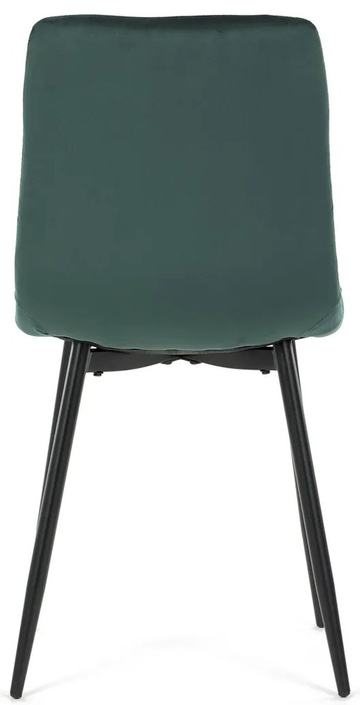 Zestaw krzeseł do jadalni CT-281 GRN4, 4 szt.