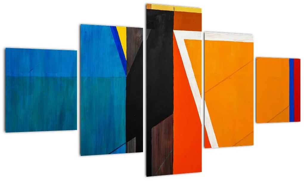 Obraz - Geometria (125x70 cm)