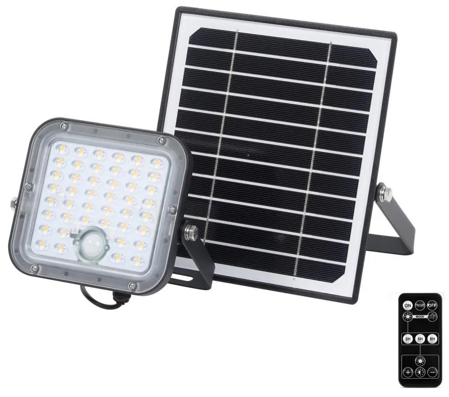Ledvance - LED reflektor solarny FLOOD SPLIT LED/10W/3,2V IP65 + DO