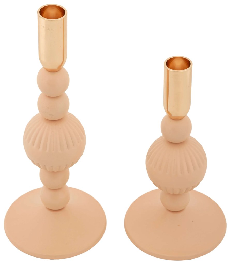 Zestaw świeczników ASTER, 20 cm, 25 cm