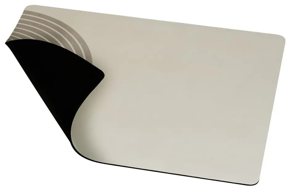 Beżowa gumowa podkładka do naczyń 50x40 cm Dima – Wenko