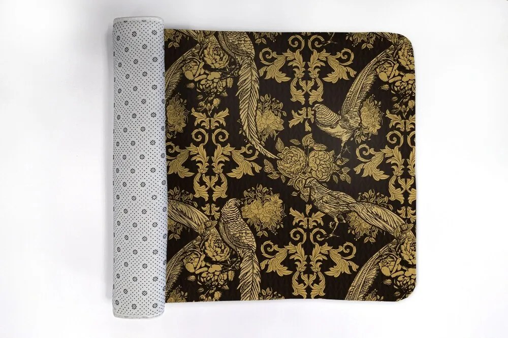 Dywanik łazienkowy Dywanik łazienkowy Ptaki Abstrakcja