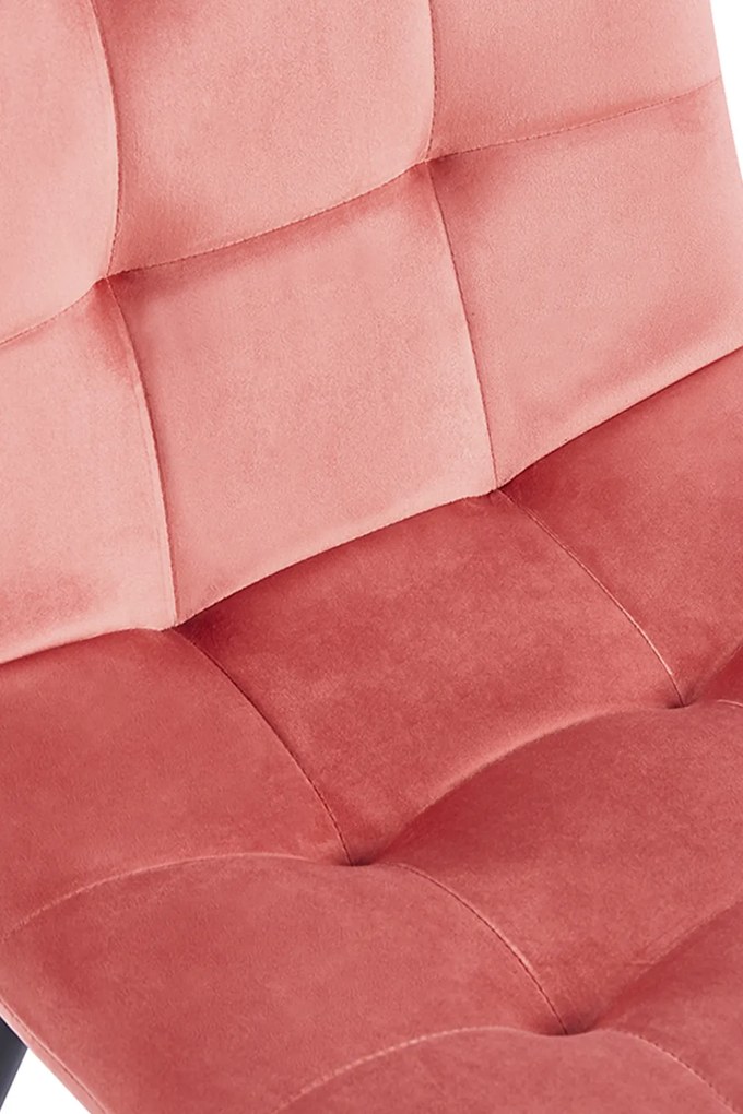 Pack 4 Krzesa Stuhl Aksamitne