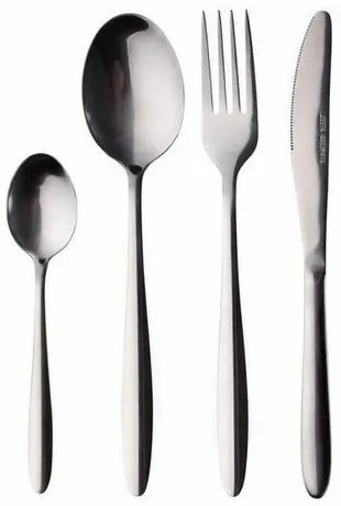 Banquet Zestaw sztućców ze stali nierdzewnejSHEILA, 24 szt.