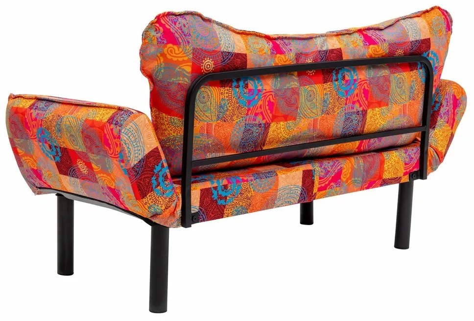 Sofa rozkładana Chatto Patchwork