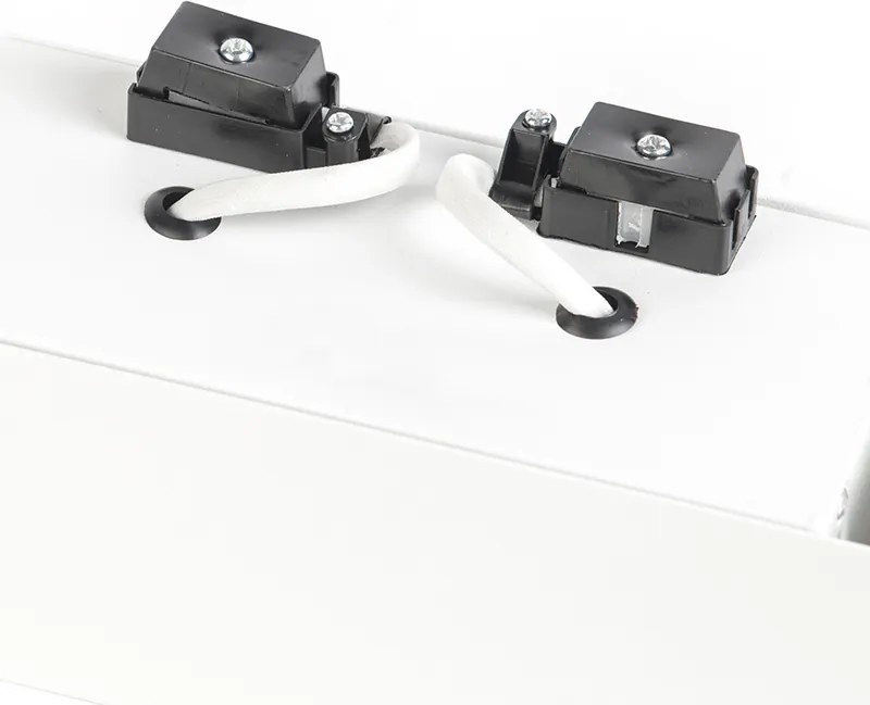 Inteligentny reflektor wpuszczany biały bezramkowy z 2 WiFi GU10 - Oneon 2