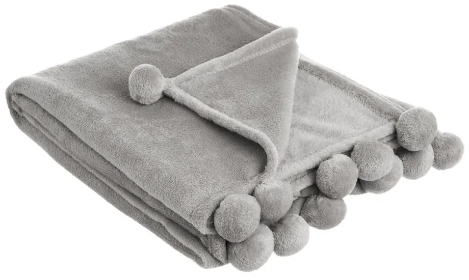 Koc z mikropluszu 130x160 cm Candy – Casa Selección