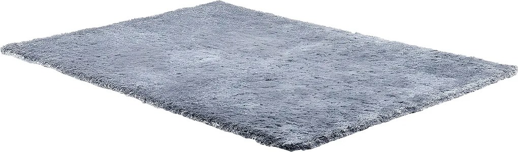 Dywan shaggy GLITTER 160 x 230 cm - Srebrny