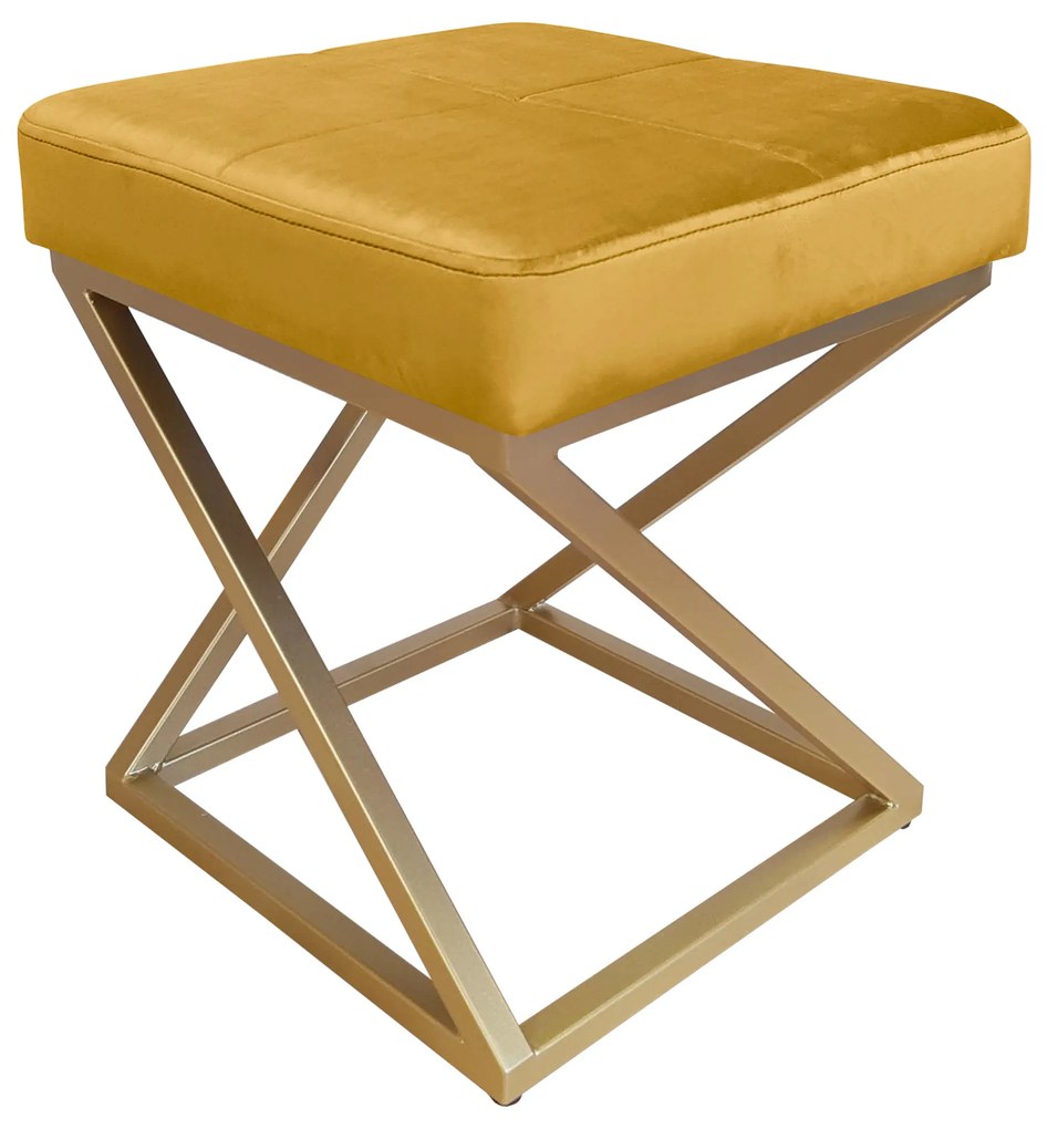 Pufa ZOA LOFT podstawa złota MG15