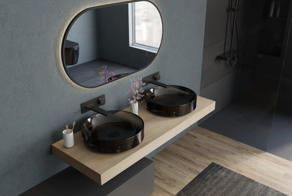 Umywalka nablatowa NT2430G