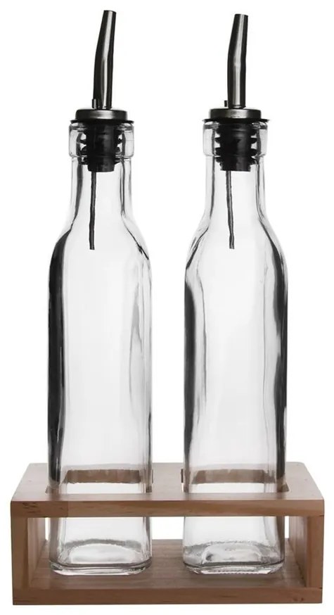 Orion Butelka do octu i oleju 2 szt. w stojaku