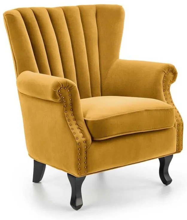 Fotel CLARUS żółty