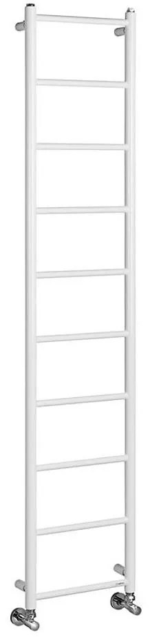 Sapho - Grzejnik łazienkowy DINA 334W 35x168 cm biały