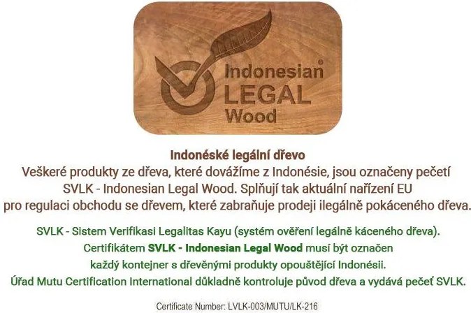 Krzesło ogrodowe DIVERO drewniane składane