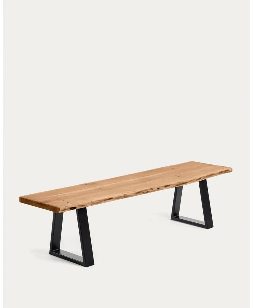 Ławka w naturalnym kolorze Alaia – Kave Home