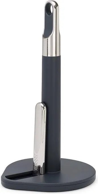 Ciemnoszary plastikowy stojak na ręczniki papierowe Hold – Joseph Joseph