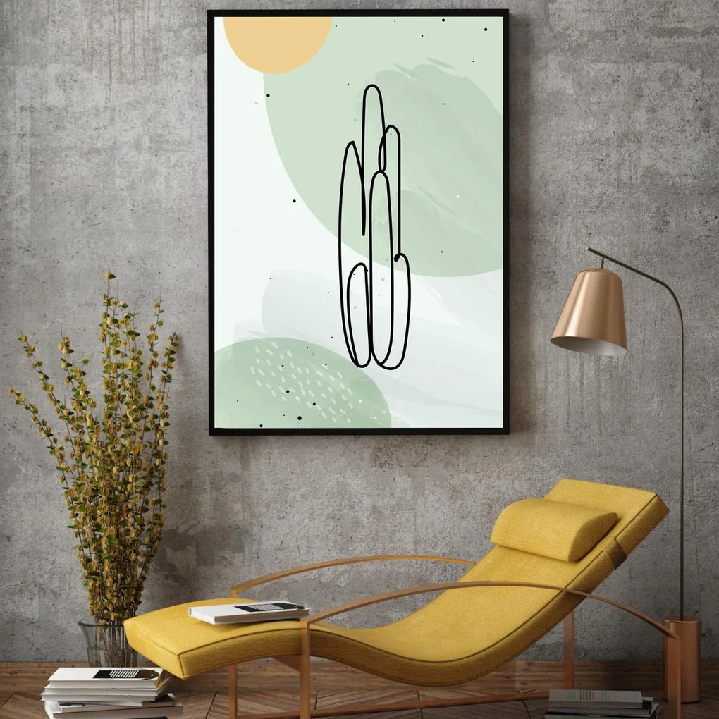 Plakat - Kaktus (A4)