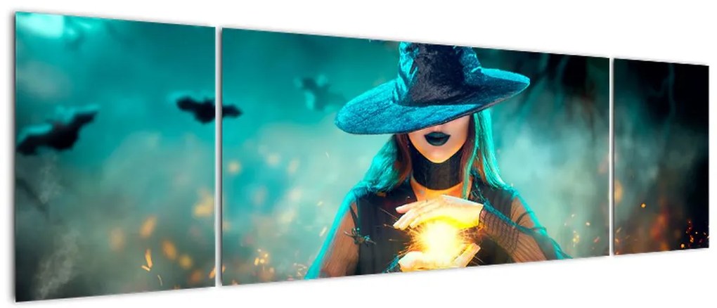 Obraz czarownicy (170x50 cm)