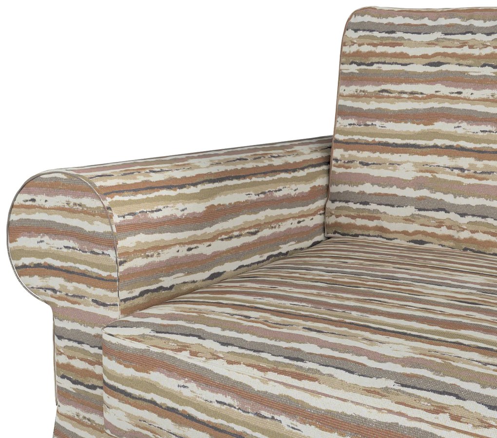 Pokrowiec na sofę Backabro rozkładaną z leżanką