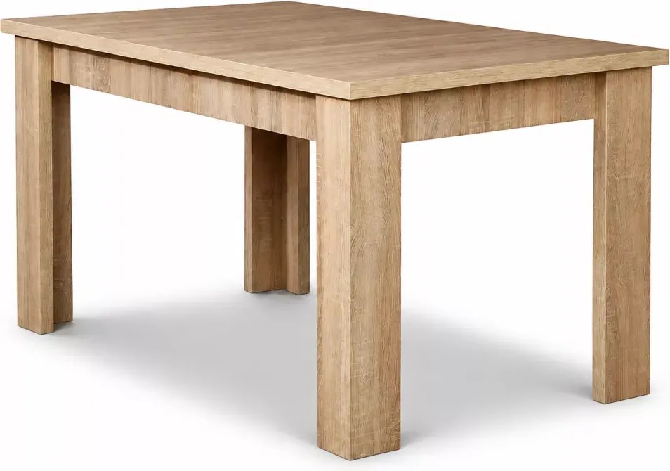 Prostokątny nowoczesny stół York z funkcją rozkładania 150-190x80 cm z płyty laminowanej