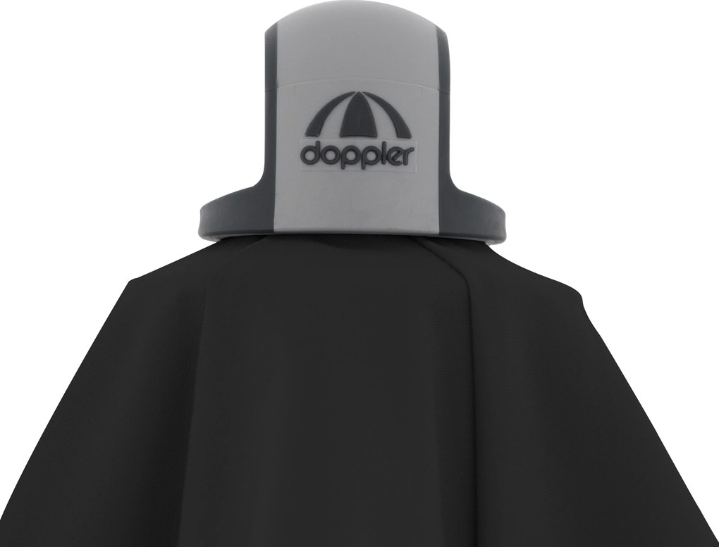 Doppler EXPERT parasol ogrodowy 220 x 140 cm czarny