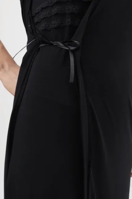 Koszula nocna damska ERICA ze szlafrokiem Różowy M